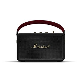 【エントリーで最大全額ポイント還元｜7/18迄】 Marshall｜マーシャル ブルートゥーススピーカー Kilburn III ブラック＆ブラス KILBURN3BLACK&BRASS [防水 /Bluetooth対応]