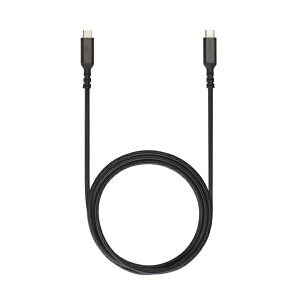 ASUS�b�G�C�X�[�X USB-C �� USB-C�P�[�u�� [�[�d /�]�� /1.5m /PD240W /USB2.0] �u���b�N ROG_CABLE_TYPEC240W [USB-C �� USB-C]