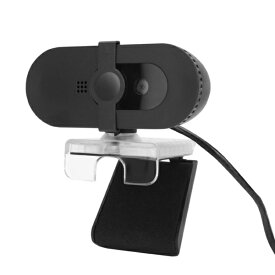 【レビューCP対象PB商品｜8/1~8/31】 ORIGINAL BASIC｜オリジナルベーシック WEBカメラ ブラック OBR-WEBCAM200-K