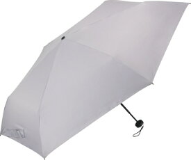 ウォーターフロント｜Waterfront 日傘 折りたたみ傘 ネオミニUVブロック アッシュグレー S355-1130GY1-BG [晴雨兼用傘 /55cm]