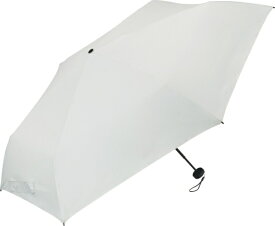 ウォーターフロント｜Waterfront 日傘 折りたたみ傘 ネオミニUVブロック ミルキーホワイト S355-1130WH1-BH [晴雨兼用傘 /55cm]