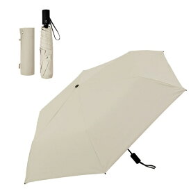 SeeSeaJapan 日傘 折りたたみ傘 S556Kシリーズ 晴雨兼用軽量日傘 KONCIWA カーキ S556K-KK [日傘]