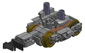 【2026年1月】 TOMIX｜トミックス FS579形動力台車 TOMIX【発売日以降のお届け】