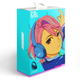 BOSE｜ボーズ ブルートゥースヘッドホン ダンダダンコラボパッケージ アイラ QuietComfort Headphones トワイライトブルー QuietComfort HP TWL [ノイズキャンセリング対応 /Bluetooth対応]