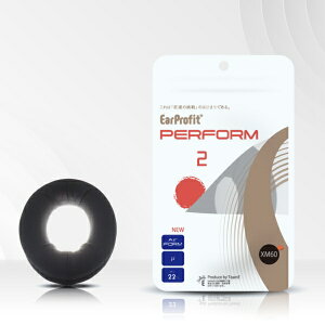 C[vtBbgbEarProfit wbhzJo[@EarProfit PERFORM 2 XM60 EarProfit BLACK EPF20-XM60BLK