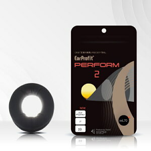 �C���[�v���t�B�b�g�bEarProfit �w�b�h�z���J�o�[�@EarProfit PERFORM 2 XXL70 EarProfit BLACK EPF20-XXL70BLK