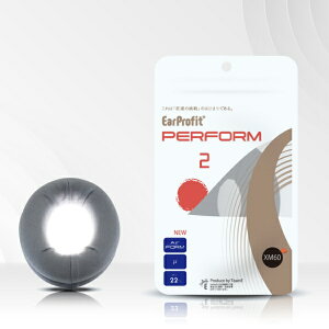C[vtBbgbEarProfit wbhzJo[@EarProfit PERFORM 2 XM60 EarProfit GRAY EPF20-XM60GRY
