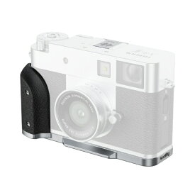 SmallRig｜スモールリグ SmallRig スモールリグ FUJIFILM X half 用 シリコンL型グリップ シルバー SR5216