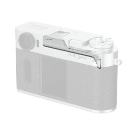 SmallRig｜スモールリグ SmallRig スモールリグ FUJIFILM X half 用 サムグリップ シルバー SR5221