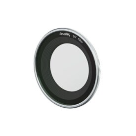 SmallRig｜スモールリグ SmallRig スモールリグ FUJIFILM X half 用 マグネティック式UVフィルター シルバー SR5392