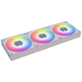 LIANLI｜リアンリ ケースファンx3 [120mm /2100RPM]＋コントローラー (リバースブレード) UNI FAN CL Wireless 120 トリプルパック ホワイト UF-RS-CL120-WLS-3W