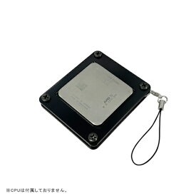 長尾製作所｜NAGAO INDUSTRY CPUキーホルダー [AM4対応モデル] ブラック NM-CPUKEY-AM4