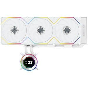 yGg[ōőSz|CgҌb9/11z LIANLIbA CPUN[[ 120mmt@x3 [LGA1851/1700EAM5/AM4] HydroShift II LCD-C 360TL zCg LL-HS2-LCD-360TL-WT