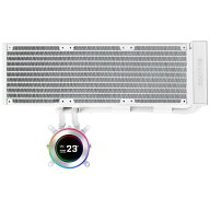 【エントリーで最大全額ポイント還元｜6/11まで】 LIANLI｜リアンリ 水冷CPUクーラー ファン無しx3 [LGA1…