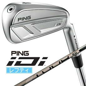 ピン｜PING レフティ ハイブリッド iDi [♯4 /23° /PING TOUR 2.0 CHROME 85 /X /左利き用]【2025年9月4日(木)発売予定】発売日以降のお届け