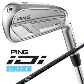 ピン｜PING レフティ ハイブリッド iDi [♯4 /23° /PING TOUR 2.0 BLACK 90 /X /左利き用]【2025年9月4日(木)発売予定】発売日以降のお届け