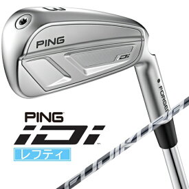 ピン｜PING レフティ ハイブリッド iDi [♯3 /20° /FUJIKURA SPEEDER NX GREY 35 /1Flex /左利き用]【2025年9月4日(木)発売予定】発売日以降のお届け