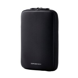 ELECOM｜エレコム タブレットPC対応 [〜8.7インチ] インナーケース ZEROSHOCK ブラック TB-08ZSBIBLBK