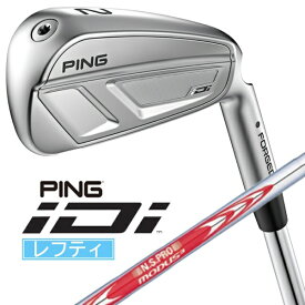 ピン｜PING レフティ ハイブリッド iDi [♯2 /17° /N.S.PRO MODUS3 TOUR 120 /S /左利き用]【2025年9月4日(木)発売予定】発売日以降のお届け