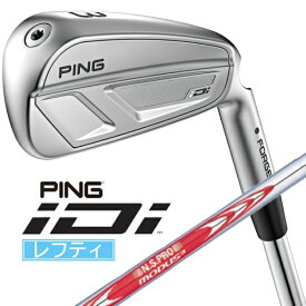 ピン｜PING レフティ ハイブリッド iDi [♯3 /20° /N.S.PRO MODUS3 TOUR 120 /S /左利き用]【2025年9月4日(木)発売予定】発売日以降のお届け