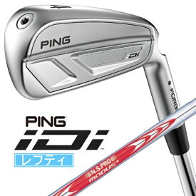 ピン｜PING レフティ ハイブリッド iDi [♯4 /23° /N.S.PRO MODUS3 TOUR 120 /S /左利き用]【2025年9月4日(木)発売予定】発売日以降のお届け