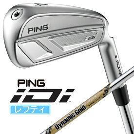 ピン｜PING レフティ ハイブリッド iDi [♯4 /23° /Dynamic Gold EX Tour Issue /S200 /左利き用]【2025年9月4日(木)発売予定】発売日以降のお届け