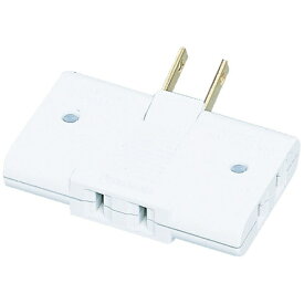 Panasonic｜パナソニック 小型スナップタップ （3個口・ホワイト）　WH2123WP[WH2123WP] panasonic