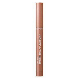 レブロン｜REVLON シアー バーム クレヨン　ピーチー ヌード （010）