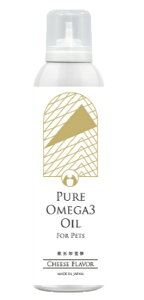 �q���\�t�B�[ Omega3Oil for pets cheese �q���\�t�B�[