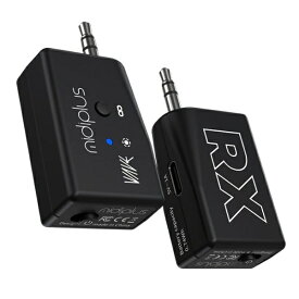 MIDIPLUS｜ミディプラス ステレオ・ワイヤレス・オーディオ・システム WAVE