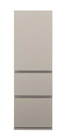 【無料基本設置料】 Panasonic｜パナソニック 冷蔵庫 ESタイプ マットベージュ NR-C37ES2-C [幅60cm /365L /3ドア /右開きタイプ /2025年]