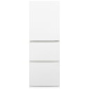 【無料延長保証&無料基本設置料】 Panasonic｜パナソニック 冷蔵庫 ESタイプ マットホワイト NR-C33ES2-W [幅60cm /326L /3ドア /右開きタイプ /2025年]