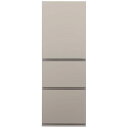 【無料延長保証&無料基本設置料】 Panasonic｜パナソニック 冷蔵庫 ESタイプ マットベージュ NR-C33ES2-C [幅60cm /326L /3ドア /右開きタイプ /2025年]