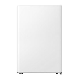 Hisense｜ハイセンス 冷蔵庫 HR-A73KW [幅44.5cm /71L /1ドア /右開きタイプ /2025年]