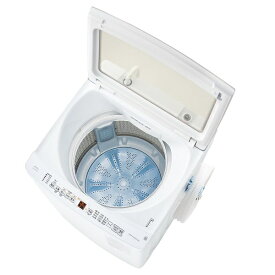 買替えで3000pt進呈(7/31まで)【2025年7月下旬】 AQUA 全自動洗濯機8Kg AQUA ホワイト AQW-V801(W) [乾燥3.0kg /簡易乾燥(送風機能) /上開き]【wash_Re】