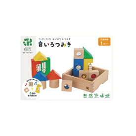 WOODY PUDDY｜ウッディプッディ G03-1187 はじめてのつみき 音いろつみき