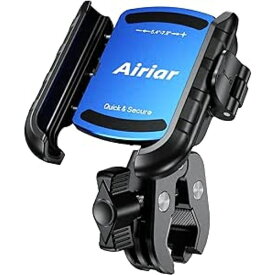 【レビューCP対象商品｜8/1~8/31】 kaedear｜カエディア Airiar アイリア スマホホルダー クイックパワーグリップ ブルー ARM8SPBL