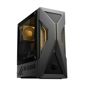 ASUS｜エイスース ゲーミングデスクトップパソコン TUF Gaming T500(RTX 3050) ソーラーエクリプスグレー T500MV-13420H412W [モニター無し /Windows11 Home /intel Core i5 /メモリ：32GB /SSD：1TB /2025年6月モデル]