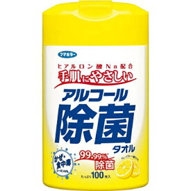 フマキラー｜FUMAKILLA 【フマキラー】アルコール除菌タオル 100枚入〔ウェットティッシュ〕
