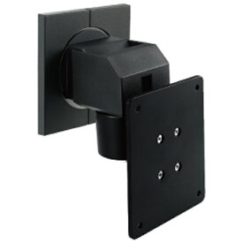 EIZO｜エイゾー 液晶モニターアーム　［VESA規格準拠100×100mm対応］　1軸0リンク（ブラック）　LA-011-W[LA011WBK]