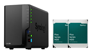 SYNOLOGYbVmW[ NAS [24TB /2xC] DiskStation DS225+ +HAT3310-12TB 2 DS225+_HAT3310-12TB2