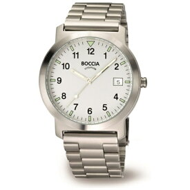 ボッチアチタニューム｜BOCCIA Basic Collection 3630-01 SSベルト QZ