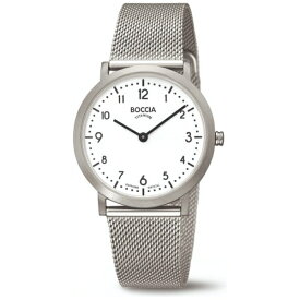 ボッチアチタニューム｜BOCCIA Slim Collection 3335-03 SSメッシュベルト QZ