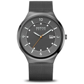 BERING｜ベーリング SLIM SOLAR COLLECTION メッシュ グレー 14442-077
