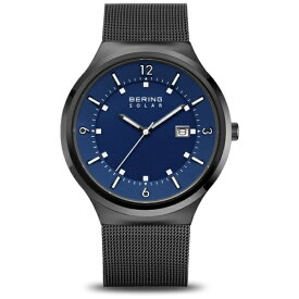 BERING｜ベーリング SLIM SOLAR COLLECTION メッシュ ブルー 14442-227