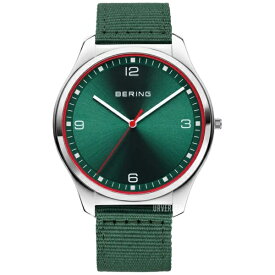 BERING｜ベーリング CLASSIC COLLECTION NATOベルト グリーン 18342-508