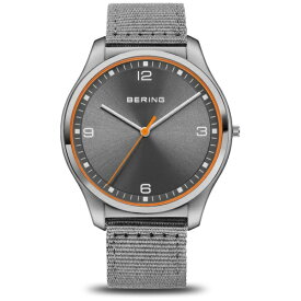 BERING｜ベーリング CLASSIC COLLECTION NATOベルト グレー 18342-577