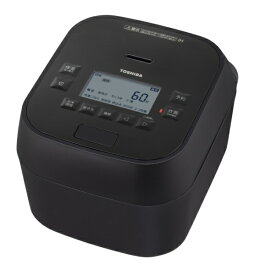 【エントリーで最大全額ポイント還元｜7/18迄】【2025年08月01日発売】 東芝｜TOSHIBA 炊飯ジャー 炎匠炊き グランブラック RC-10HGX(K) [5.5合 /圧力IH]【rb_makerC】
