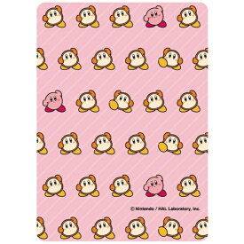 エンスカイ｜ensky カービィ play with ワドルディ キャラクタースリーブ パターン（EN-1504）