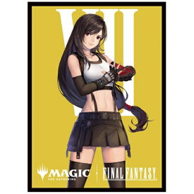 【2025年9月】 エンスカイ｜ensky マジック：ザ・ギャザリング—FINAL FANTASY プレイヤーズカードスリーブ MFS-10 「キャラクター」ボーダーレス版 ≪格闘家、ティファ≫【発売日以降のお届け】